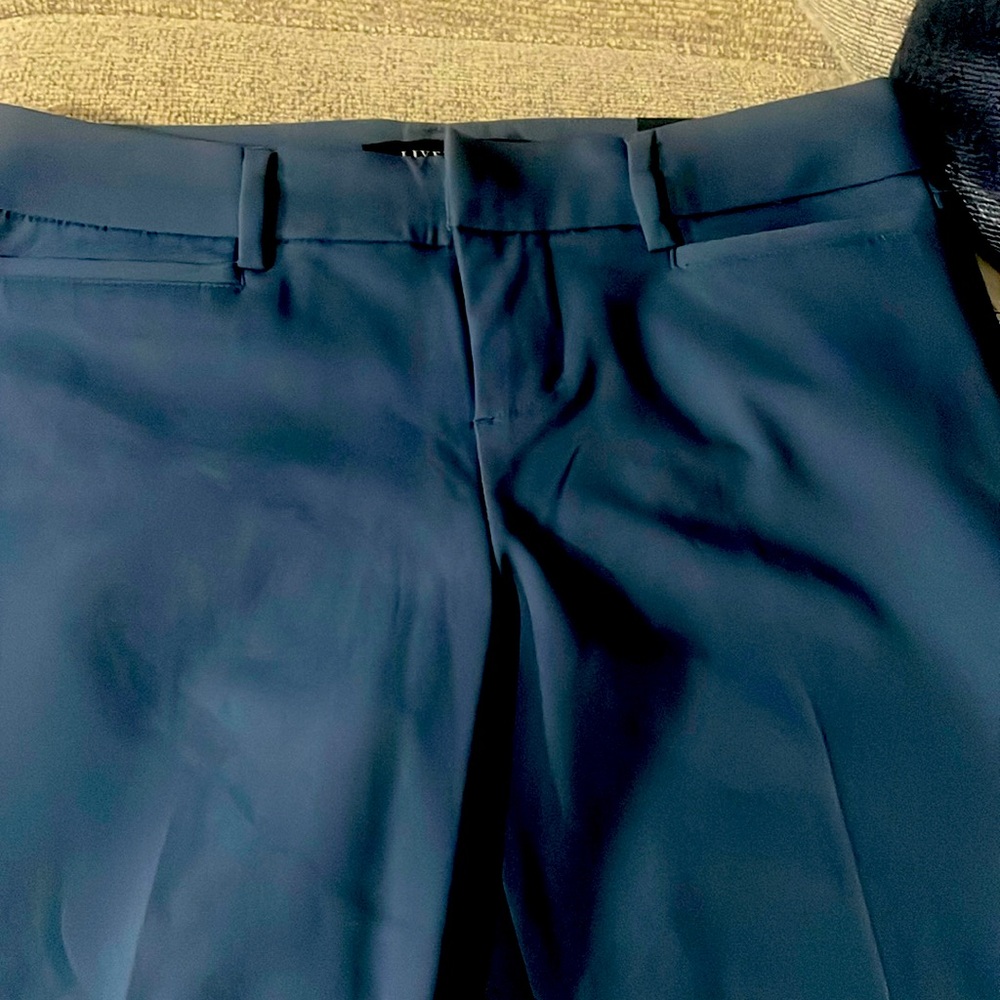 Liverpool ladies trousers, Size 2/26, blue